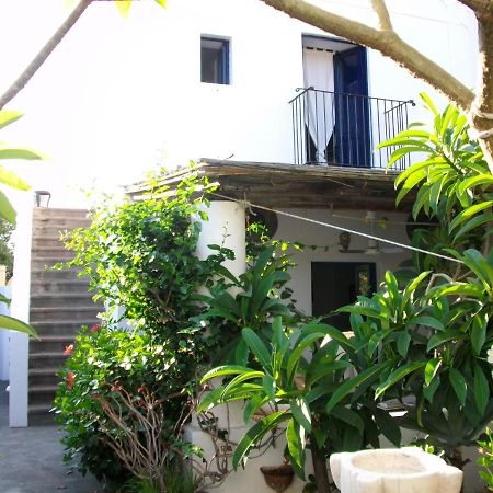Villa A' Riggiola à Stromboli Extérieur photo