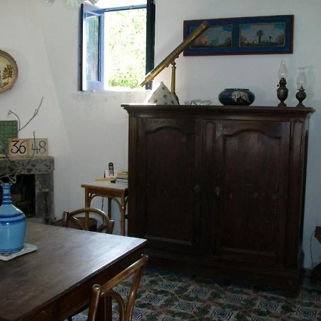 Villa A' Riggiola à Stromboli Extérieur photo