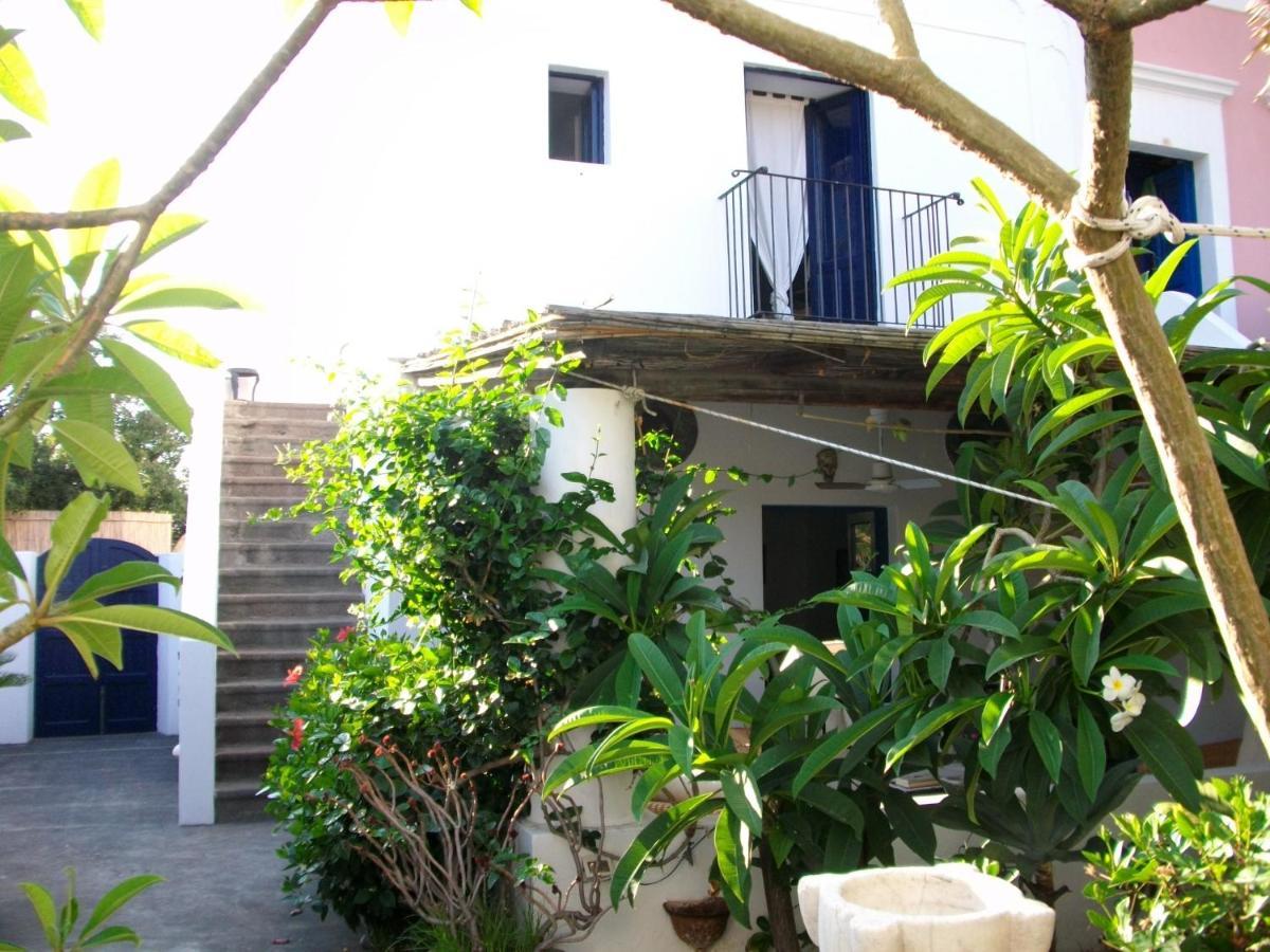 Villa A' Riggiola à Stromboli Extérieur photo