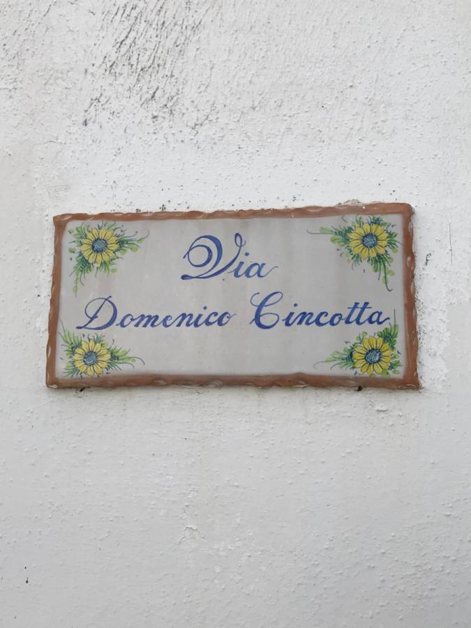 Villa A' Riggiola à Stromboli Extérieur photo