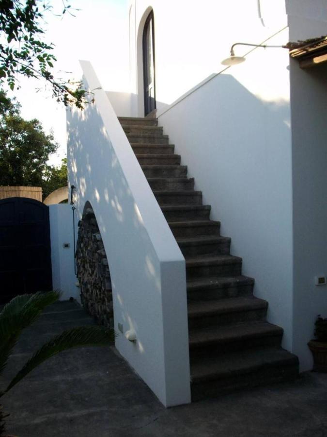 Villa A' Riggiola à Stromboli Extérieur photo
