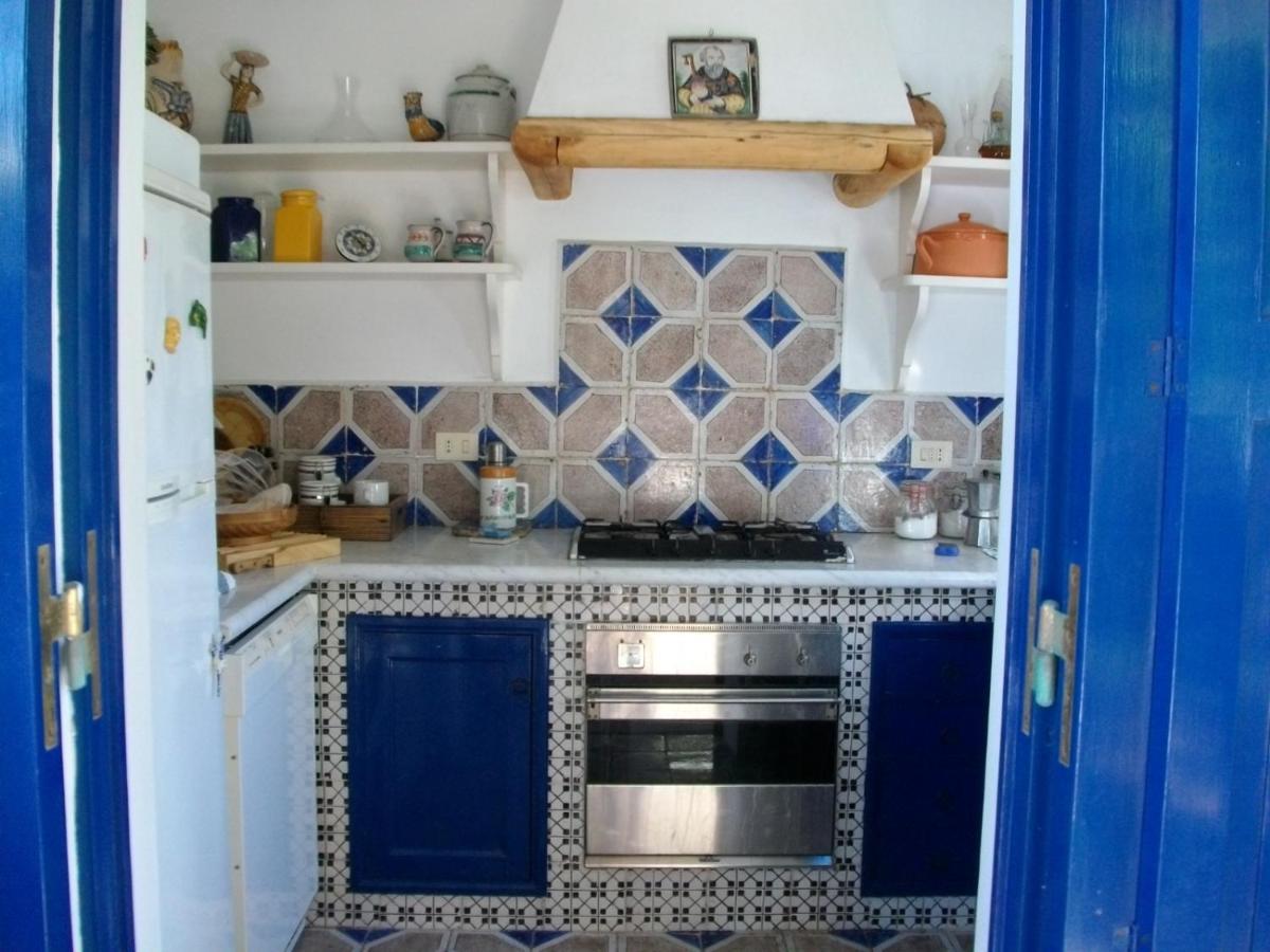 Villa A' Riggiola à Stromboli Extérieur photo