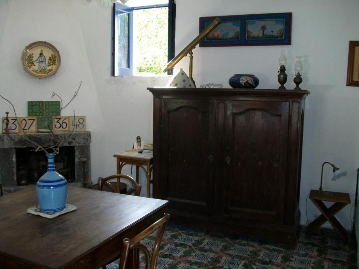 Villa A' Riggiola à Stromboli Extérieur photo