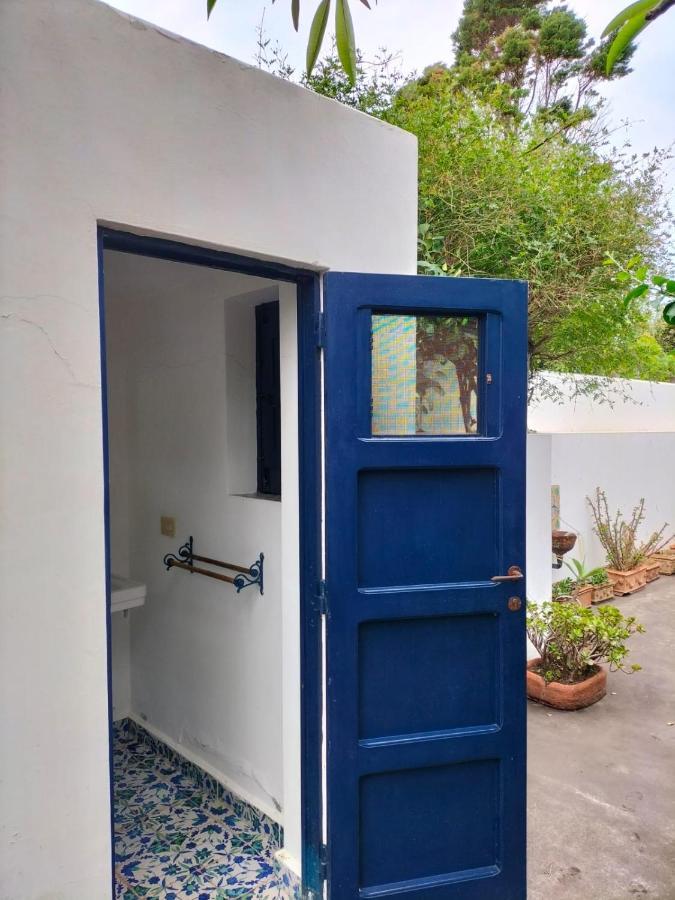Villa A' Riggiola à Stromboli Extérieur photo