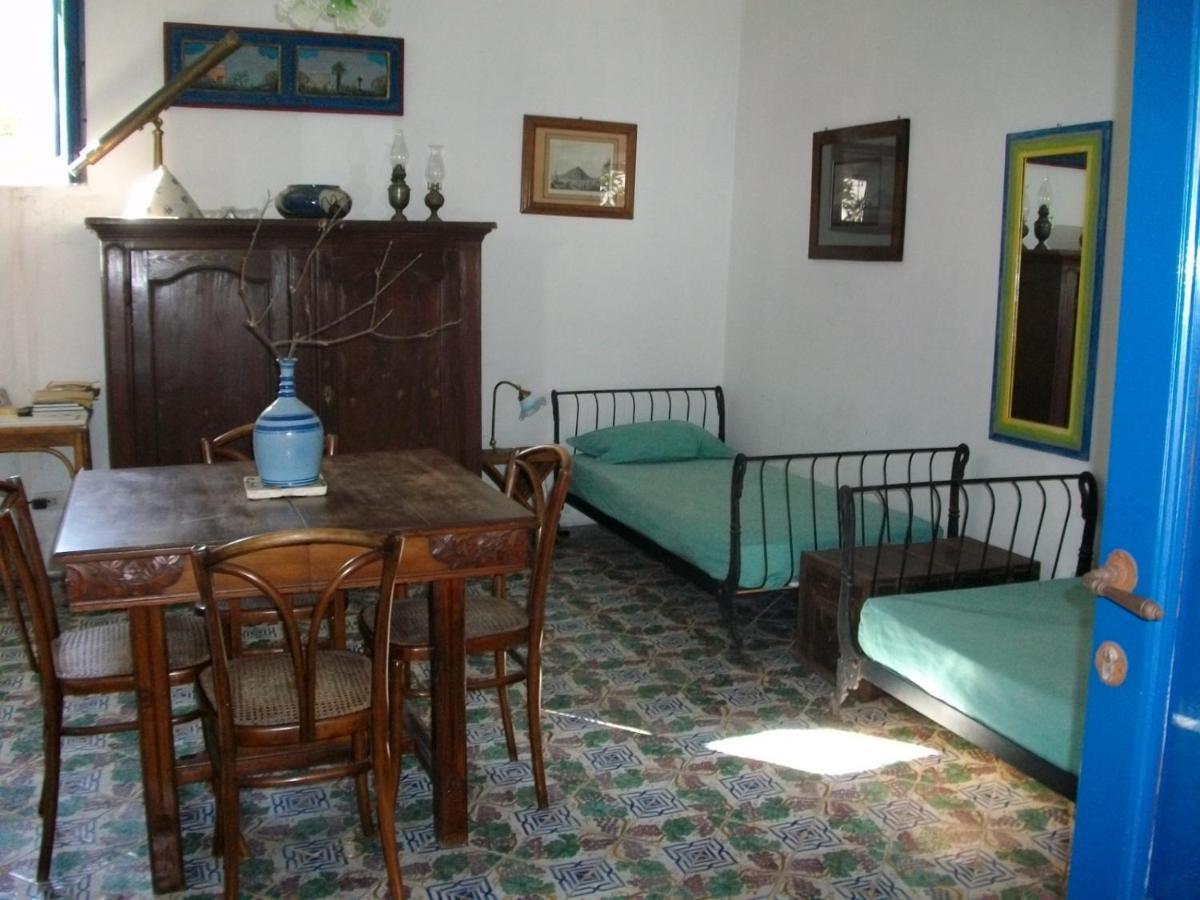 Villa A' Riggiola à Stromboli Extérieur photo
