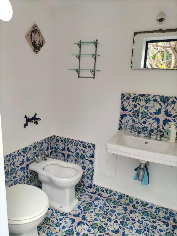 Villa A' Riggiola à Stromboli Extérieur photo