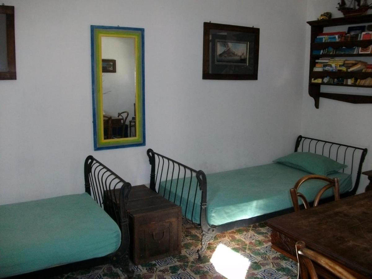 Villa A' Riggiola à Stromboli Extérieur photo