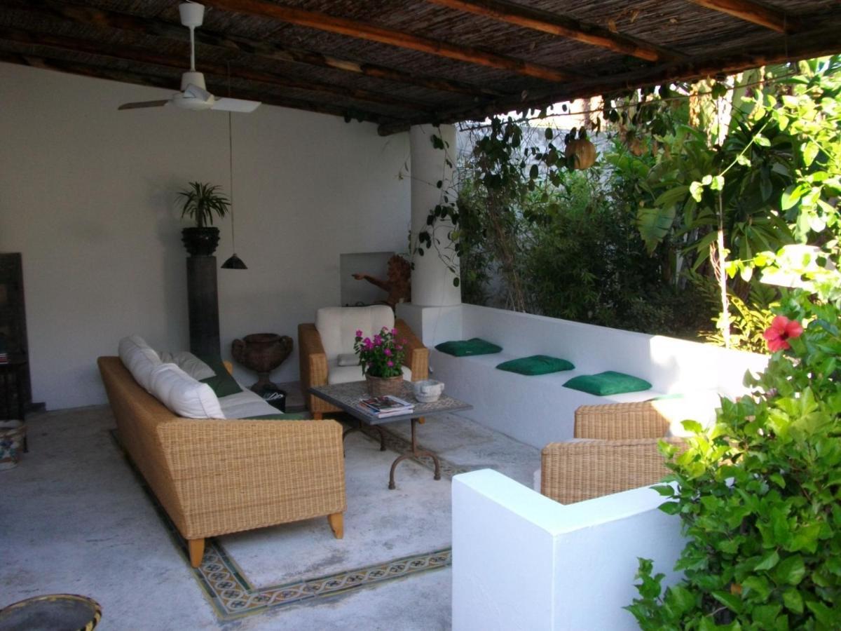 Villa A' Riggiola à Stromboli Extérieur photo