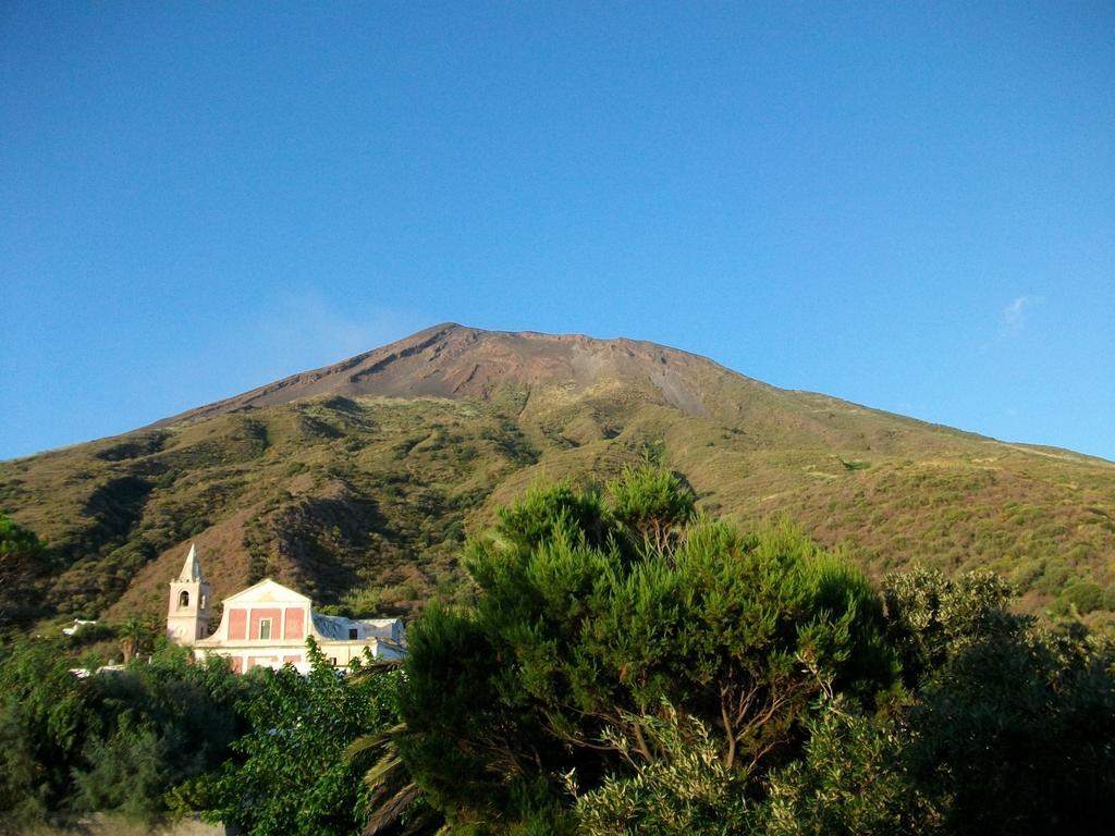 Villa A' Riggiola à Stromboli Extérieur photo