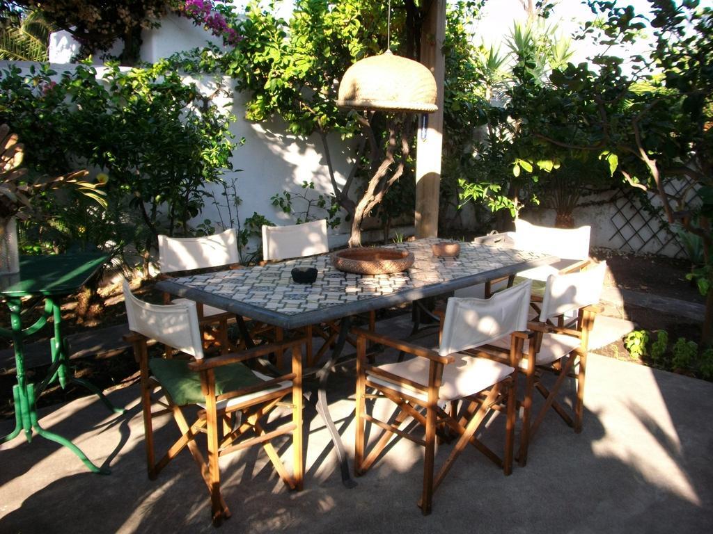 Villa A' Riggiola à Stromboli Extérieur photo