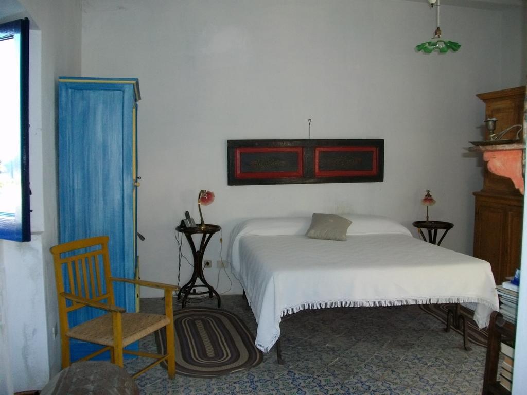 Villa A' Riggiola à Stromboli Extérieur photo