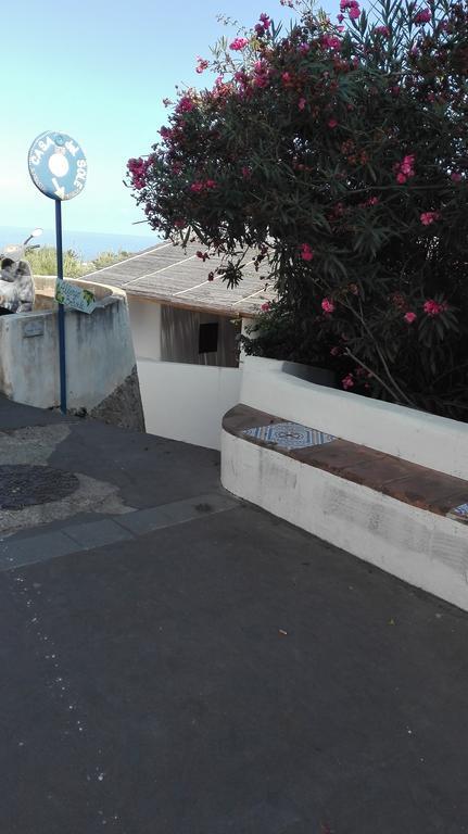Villa A' Riggiola à Stromboli Extérieur photo