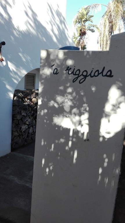 Villa A' Riggiola à Stromboli Extérieur photo