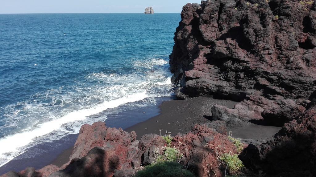 Villa A' Riggiola à Stromboli Extérieur photo